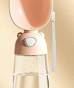 Dog Outdoor Water Bottle Outdoor Multifunctional Pet Tumblers Dog Water Feeder Portable Pet Water Fountain Supplies